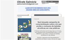 Desktop Screenshot of olivetesalmoria.com.br